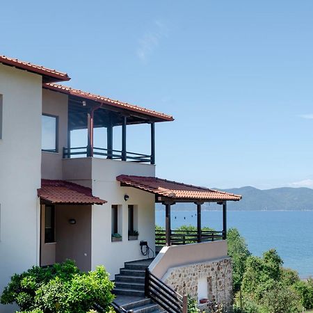 Klisouri Beach Villa Ierissos Dış mekan fotoğraf