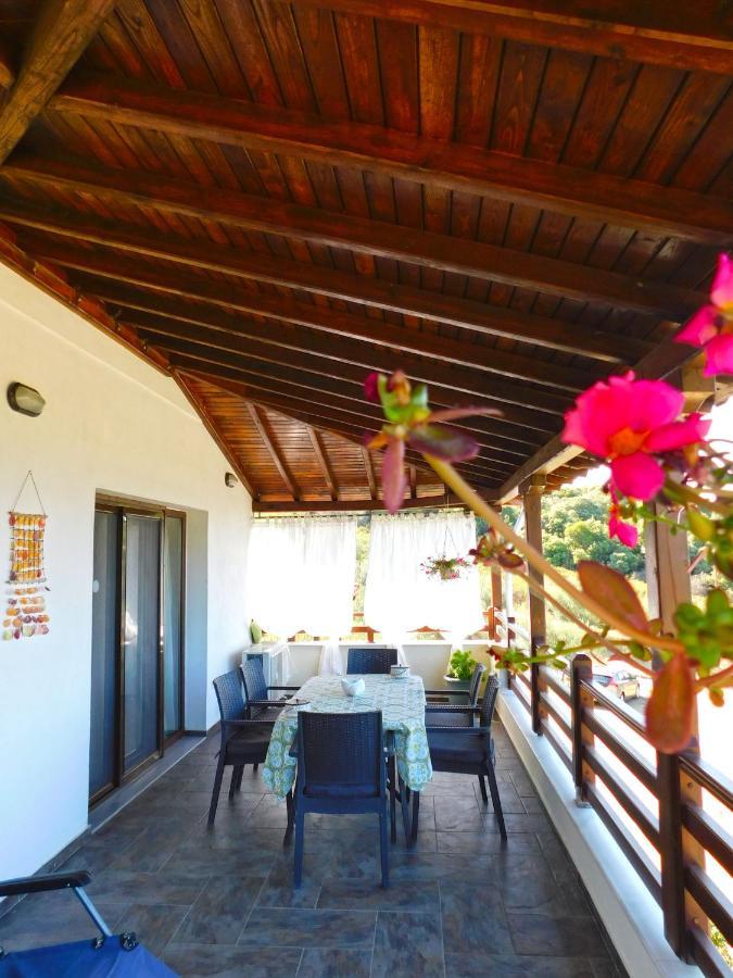 Klisouri Beach Villa Ierissos Dış mekan fotoğraf
