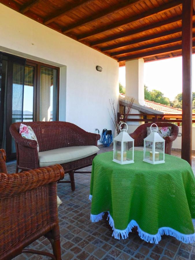 Klisouri Beach Villa Ierissos Dış mekan fotoğraf