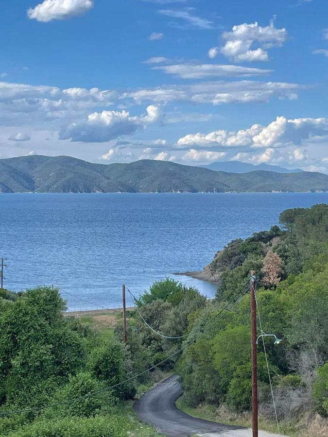 Klisouri Beach Villa Ierissos Dış mekan fotoğraf