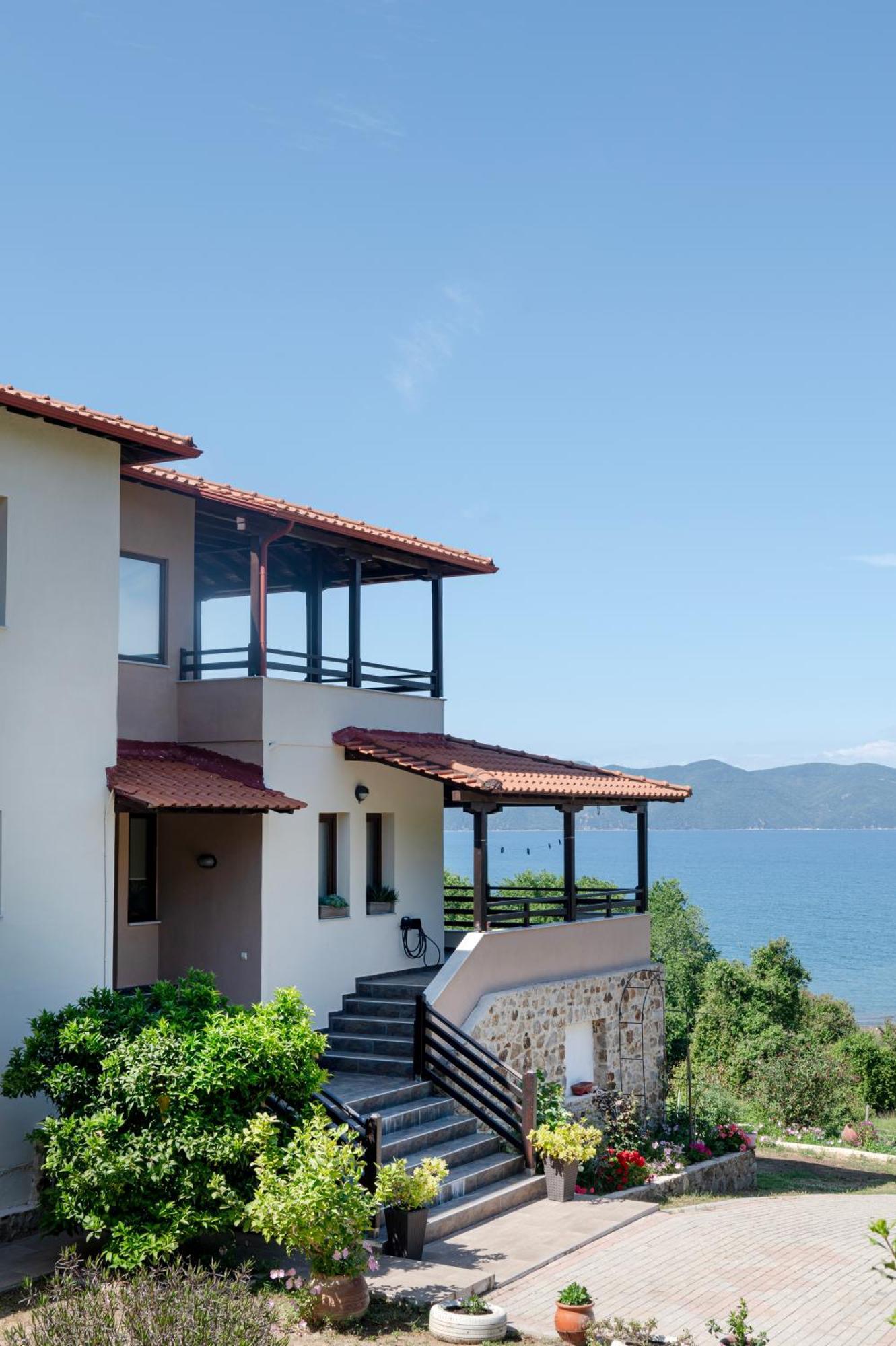 Klisouri Beach Villa Ierissos Dış mekan fotoğraf