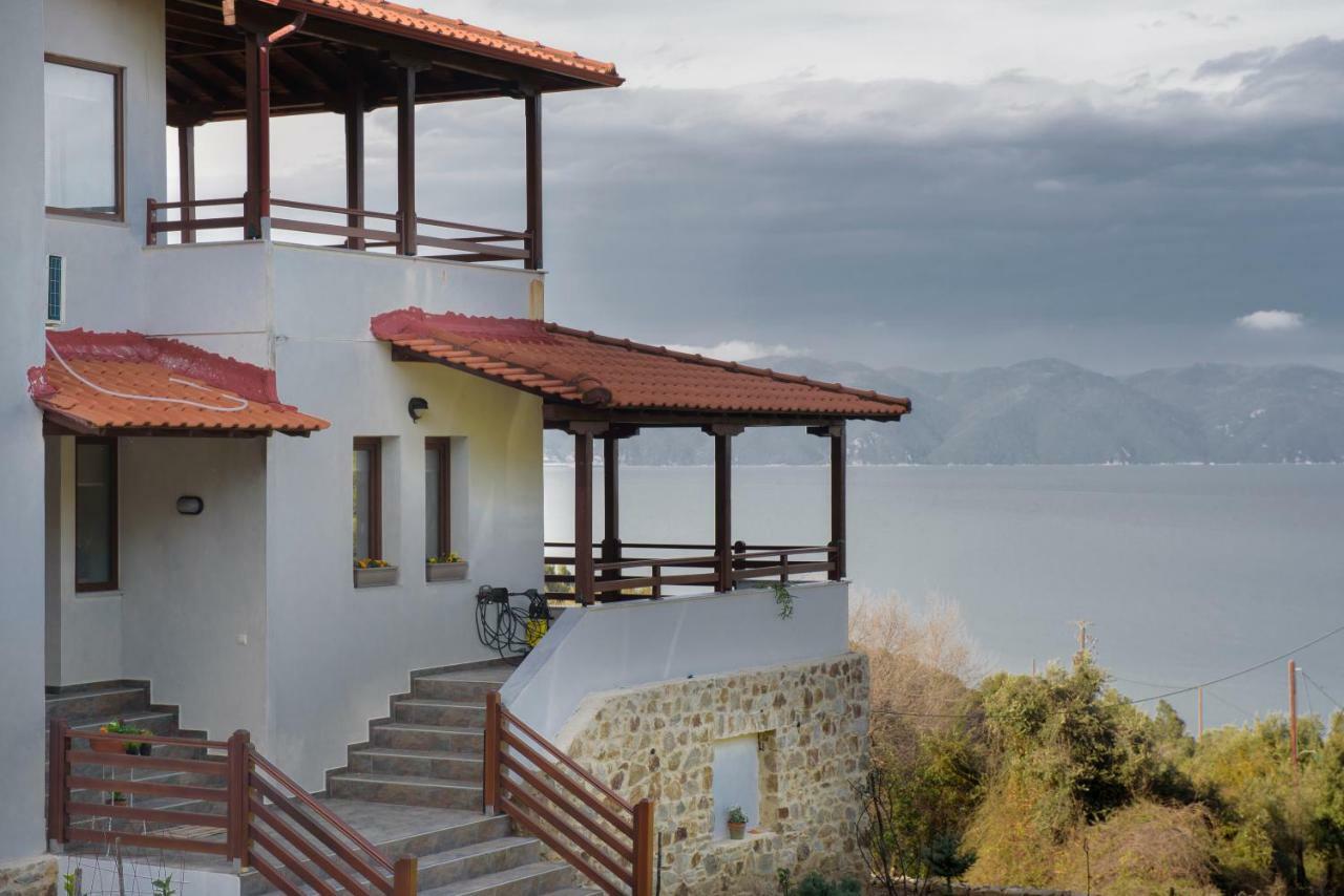 Klisouri Beach Villa Ierissos Dış mekan fotoğraf