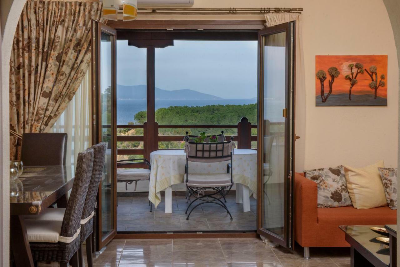 Klisouri Beach Villa Ierissos Dış mekan fotoğraf