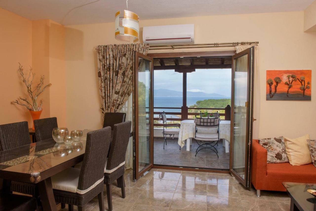 Klisouri Beach Villa Ierissos Dış mekan fotoğraf
