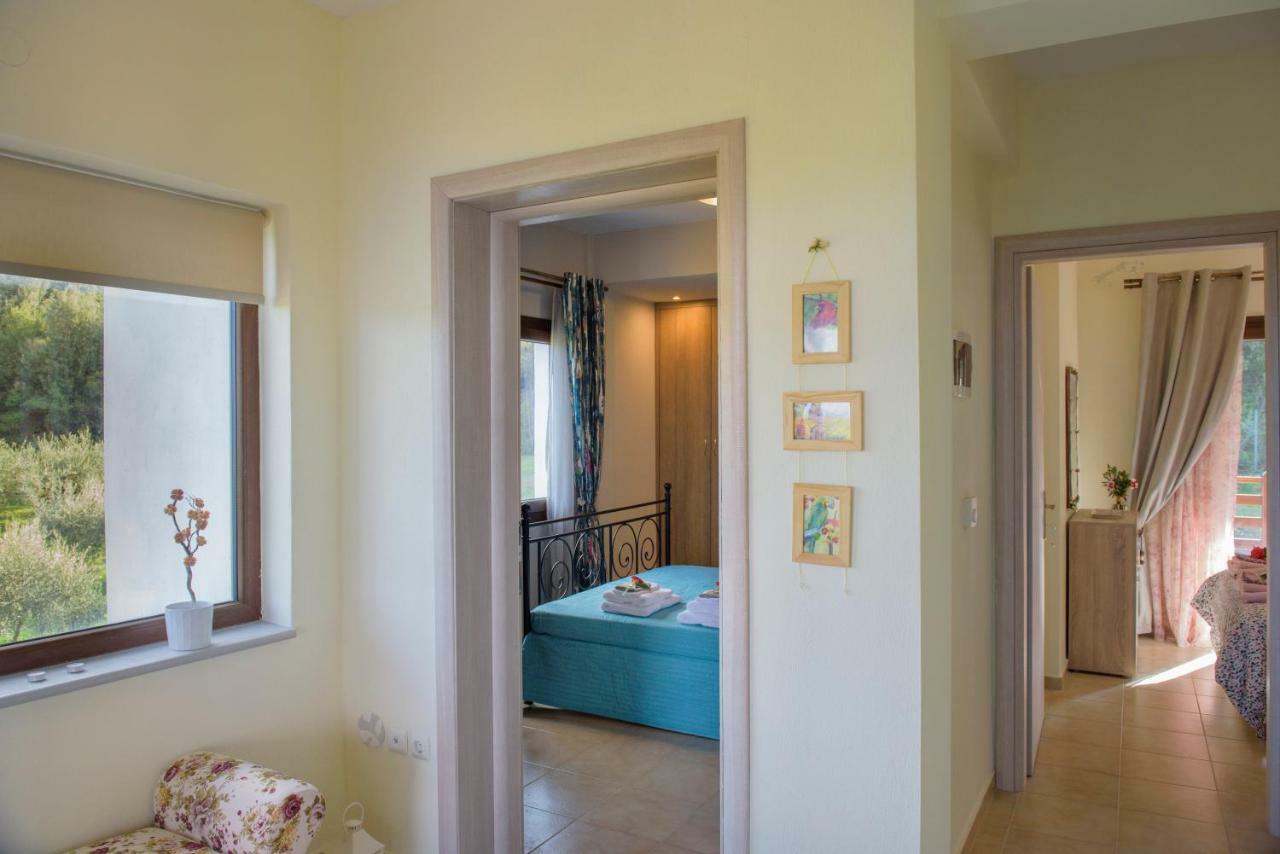 Klisouri Beach Villa Ierissos Dış mekan fotoğraf
