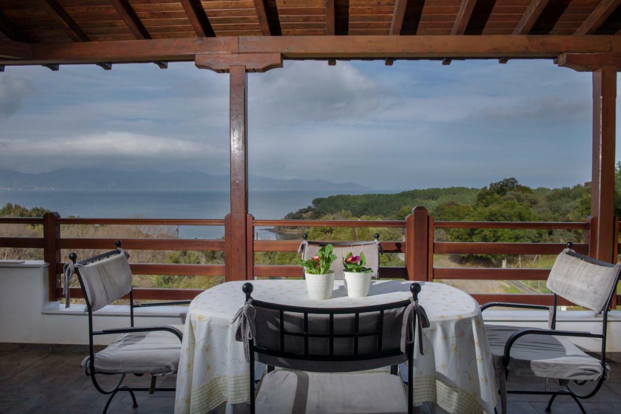 Klisouri Beach Villa Ierissos Dış mekan fotoğraf