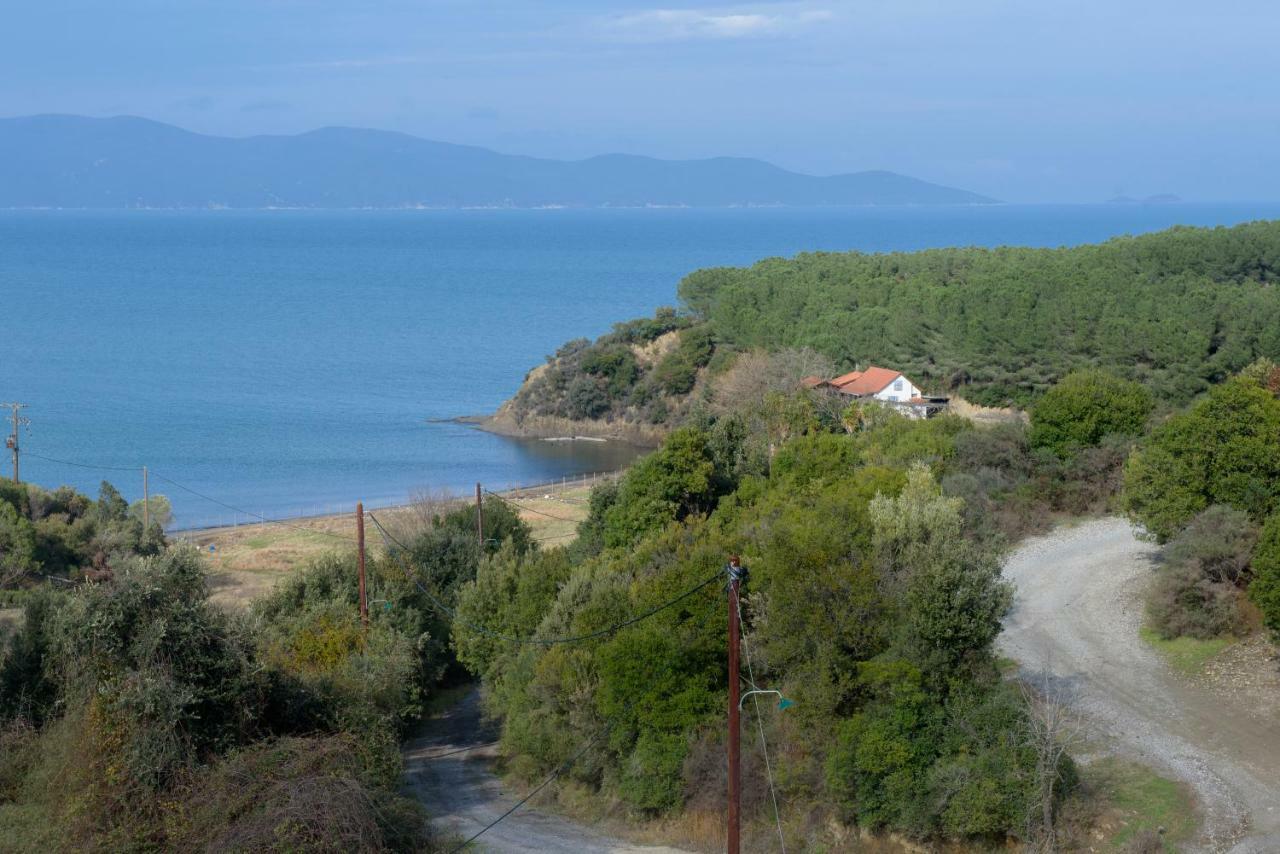 Klisouri Beach Villa Ierissos Dış mekan fotoğraf