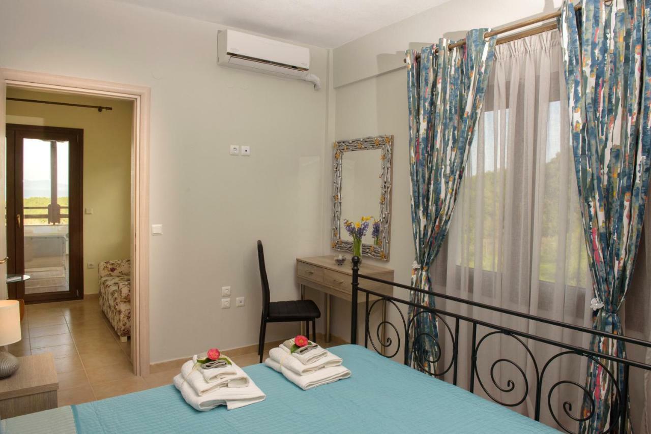 Klisouri Beach Villa Ierissos Dış mekan fotoğraf