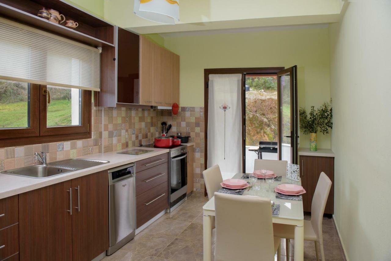 Klisouri Beach Villa Ierissos Dış mekan fotoğraf