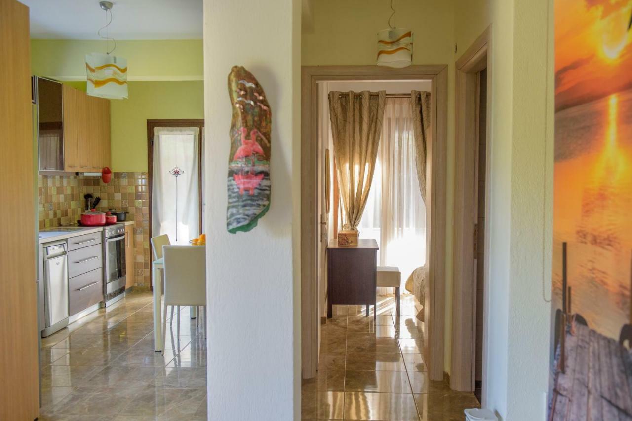 Klisouri Beach Villa Ierissos Dış mekan fotoğraf