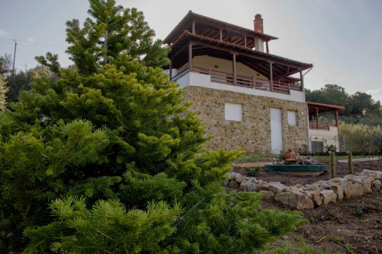Klisouri Beach Villa Ierissos Dış mekan fotoğraf